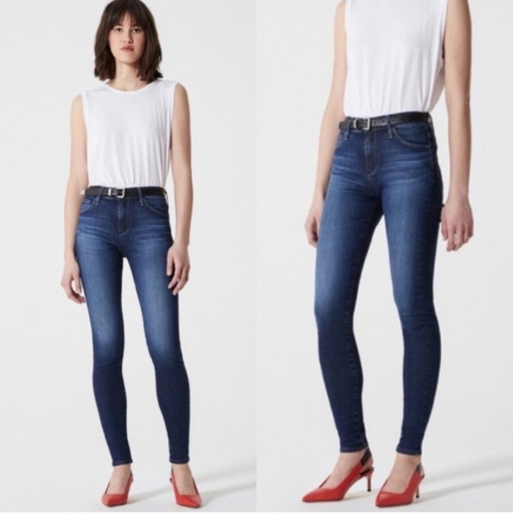 Adriano Goldschmied AG 31 Farrah High Rise Skinny